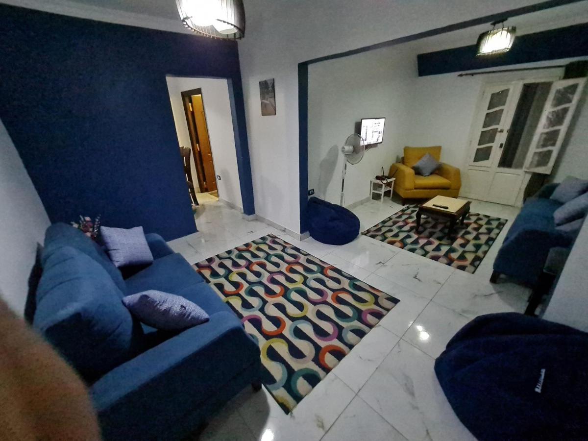 Sunny Modern Apartment With Good Internet, Near From City Center Of Alexandria Luaran gambar